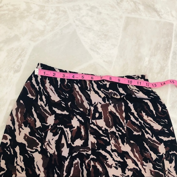 NWT ZARA army Camouflage print stretch lightweight pants size small - Picture 7 of 8